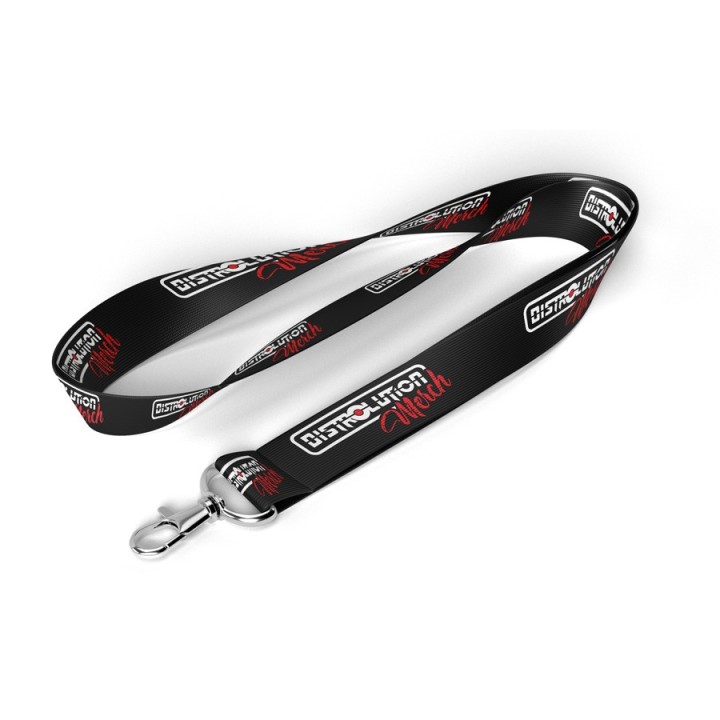 Customizable Lanyards, Neck Straps | Distrolution Merch