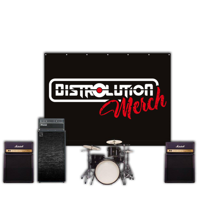 Custom Backdrops & Stage Backgrounds | Distrolution Merch