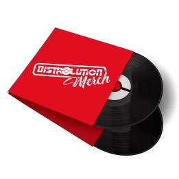 Pressage de vos vinyles 12" en gatefold | Distrolution Merch