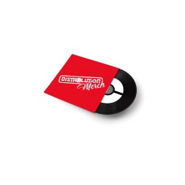 7" 45 RPM Vinyl Pressing | Distrolution Merch
