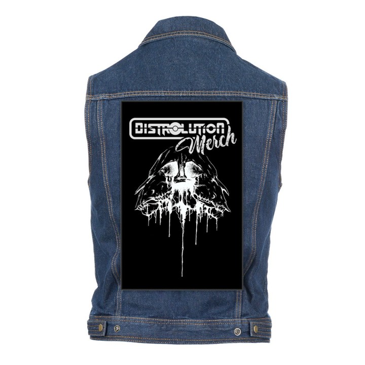 Patches dorsaux pour le merchandising de ton groupe | Distrolution Merch
