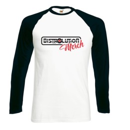 Customized women's baseball t-shirts | Distrolution Merch