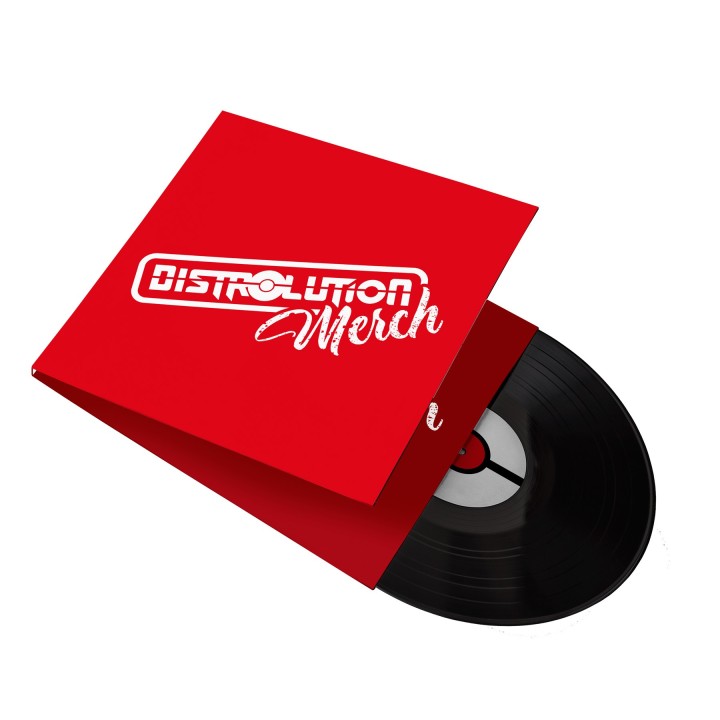 12" vinyl pressing, color, gatefold | Distrolution Merch
