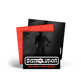 Vierkante inlays voor vinyl | Distrolution Merch
