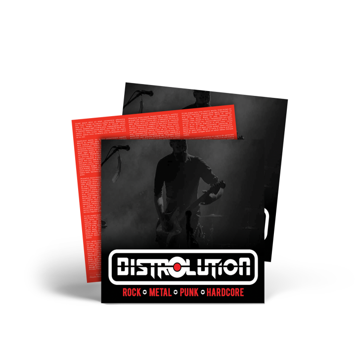 Inserti quadrati per vinili | Distrolution Merch