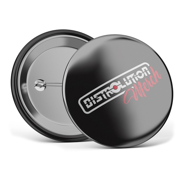Customizable Badges | Distrolution Merch