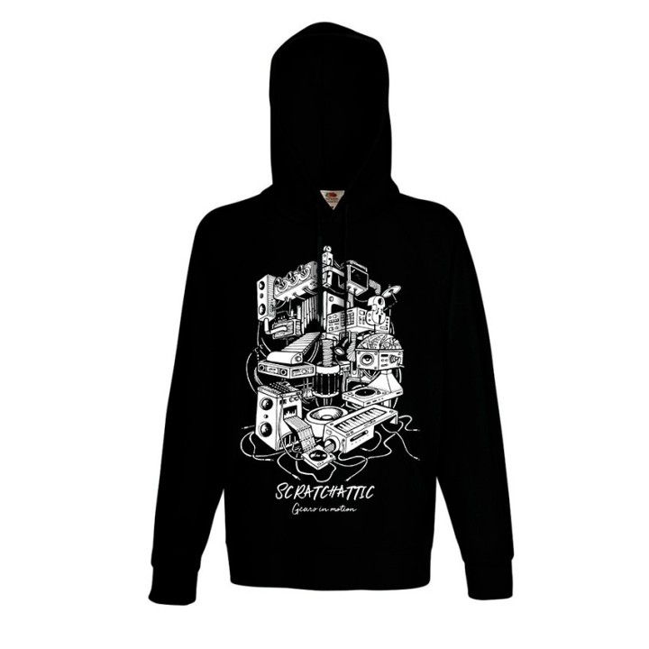 Sweats à capuche personnalisés | Distrolution Merch