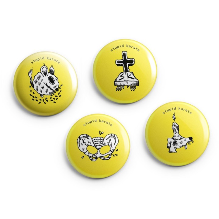 Spille personalizzabili | Distrolution Merch