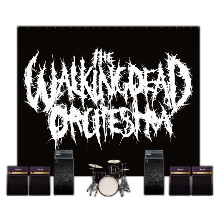 Telones de Fondo y Fondos de Escenario Personalizados | Distrolution Merch