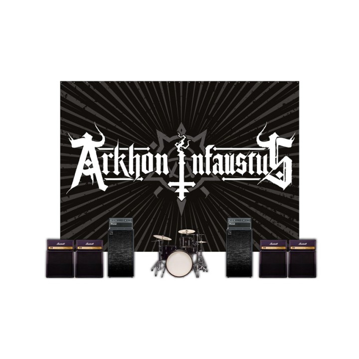 Telones de Fondo y Fondos de Escenario Personalizados | Distrolution Merch