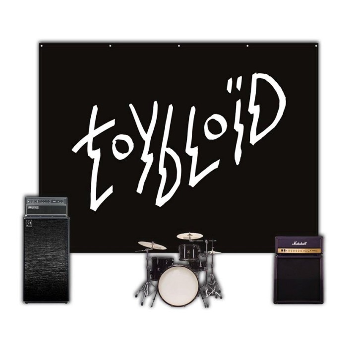 Custom Backdrops & Stage Backgrounds | Distrolution Merch