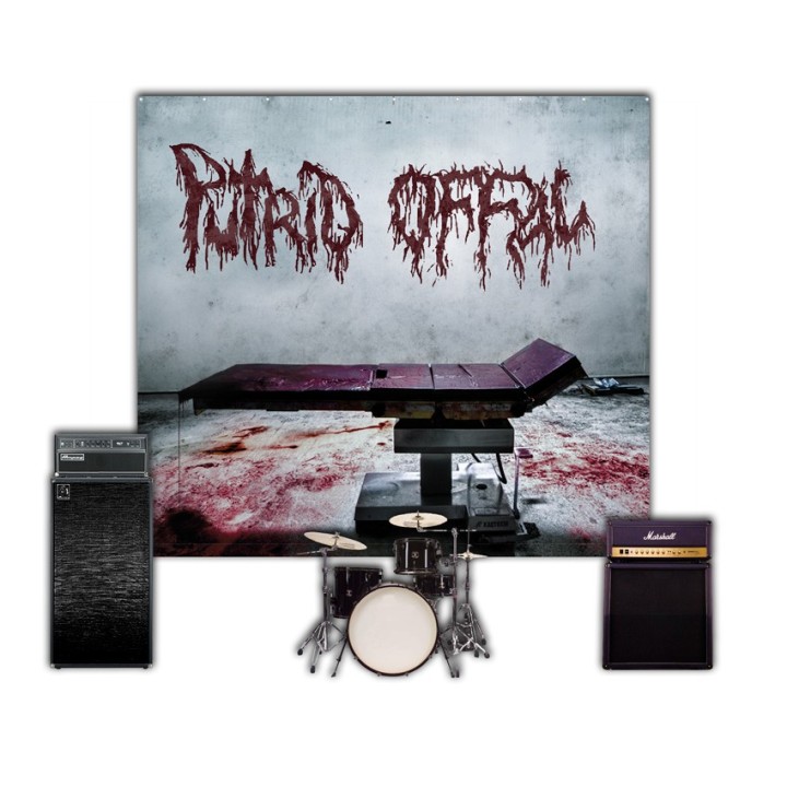 Telones de Fondo y Fondos de Escenario Personalizados | Distrolution Merch