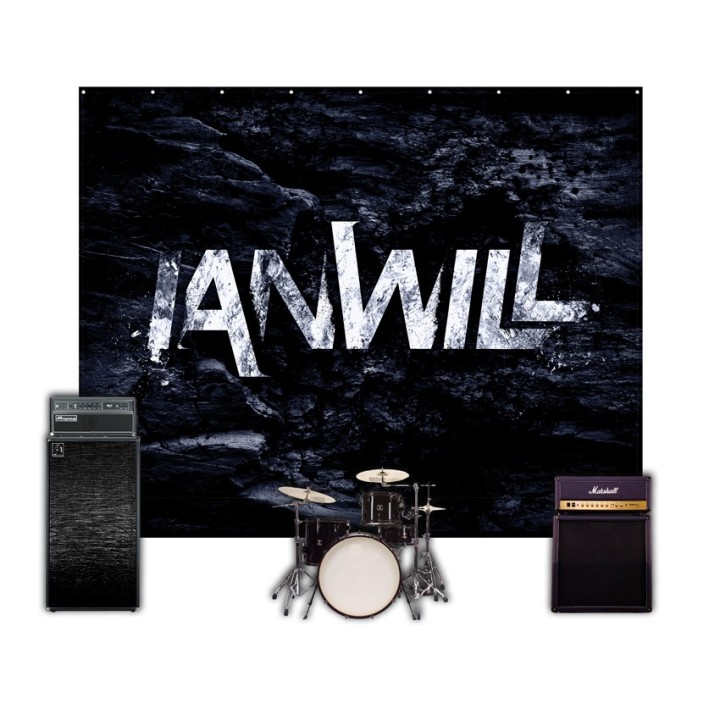 Telones de Fondo y Fondos de Escenario Personalizados | Distrolution Merch