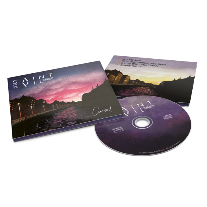 CD Digisleeve Persing - Digisleeve Duplicatie | Distrolution Merch