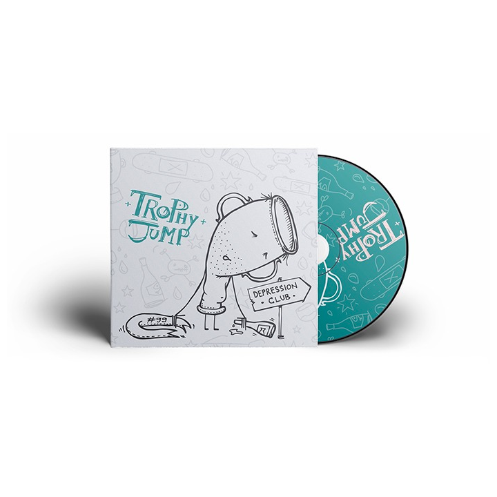 CD-Duplizierung und -Pressung mit Kartonhülle | Distrolution Merch