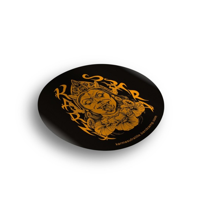 Custom Round Stickers | Distrolution Merch