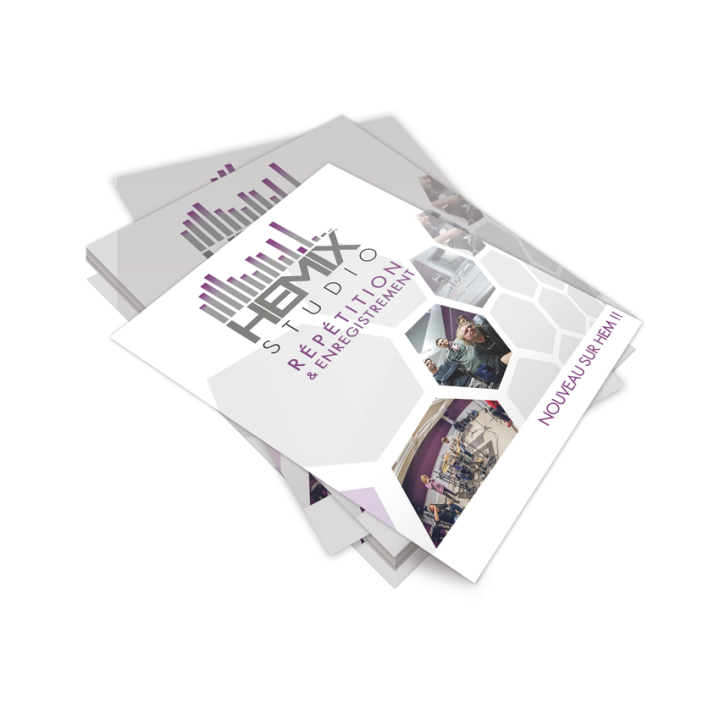 Impression de flyers en taille A6 et A5| Distrolution Merch