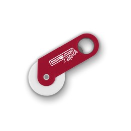 Roulettes à pizza personnalisées | Distrolution Merch