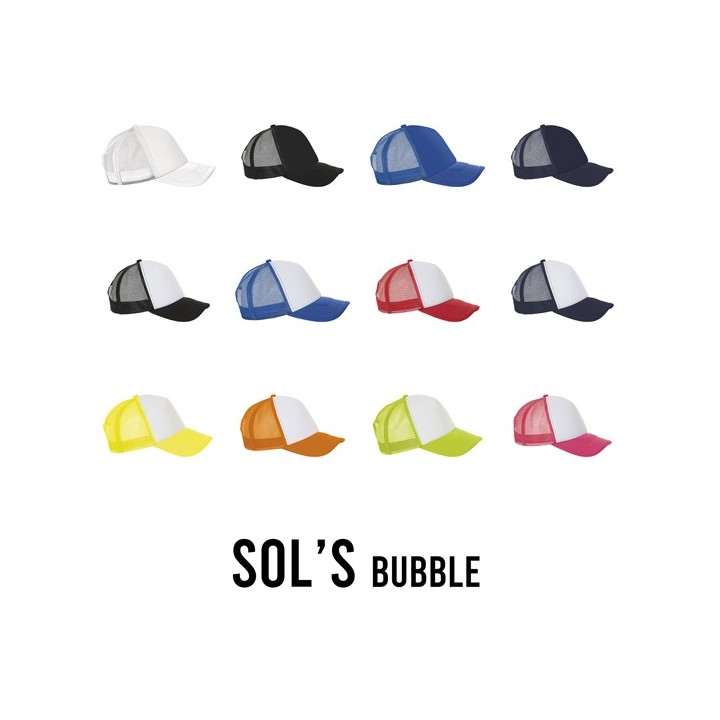 Customized embroidered mesh & trucker caps | Distrolution Merch