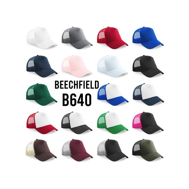 Cappellini a rete e trucker ricamati personalizzati | Distrolution Merch