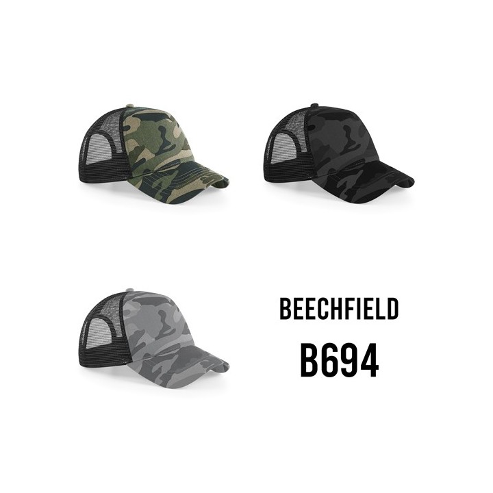 Gorras de malla y trucker bordadas personalizadas | Distrolution Merch