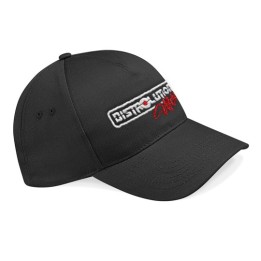 Casquettes baseball personnalisées pour groupe | Distrolution Merch