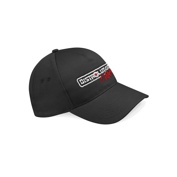Casquettes baseball personnalisées pour groupe | Distrolution Merch