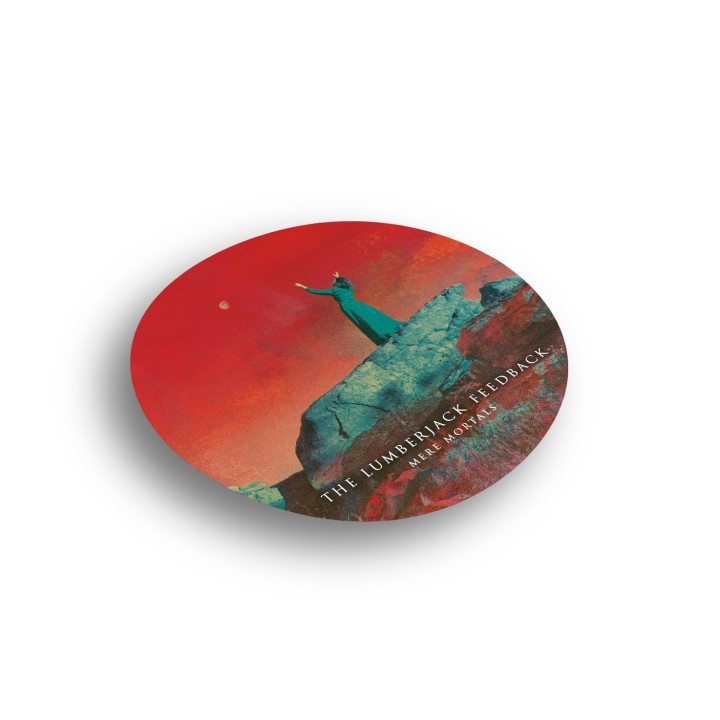 Pegatinas redondas personalizadas | Distrolution Merch
