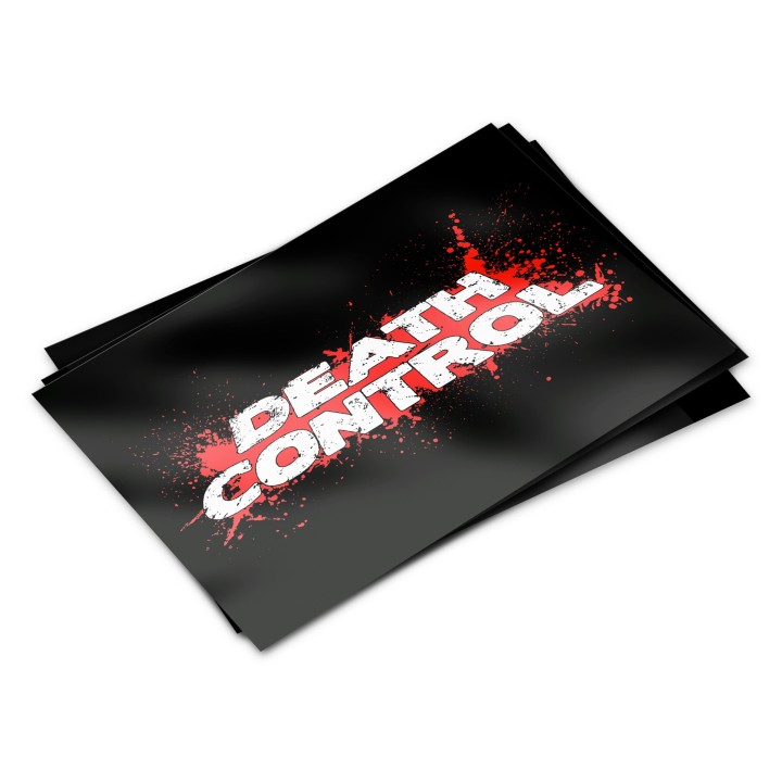 Stickers rectangulaires personnalisés | Distrolution Merch
