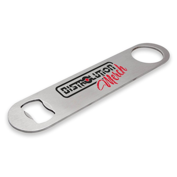Bar blade, customizable bar bottle opener | Distrolution Merch