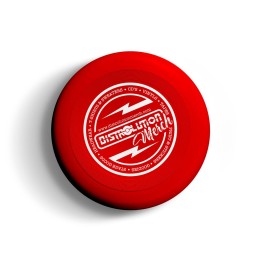 Custom frisbee for your festival | Distrolution Merch