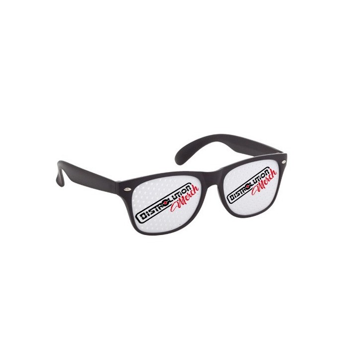 Gafas de sol con cristales personalizables | Distrolution Merch