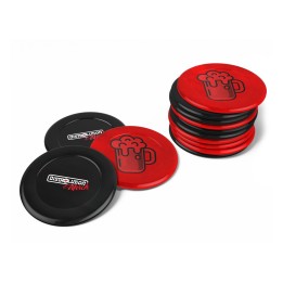 Customizable bar tokens | Distrolution Merch
