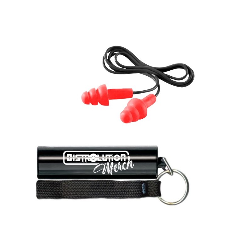 Protections auditives pour concerts et festivals |Distrolution Merch