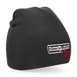 Gorros personalizables bordados con la imagen de tu banda | Distrolution Merch