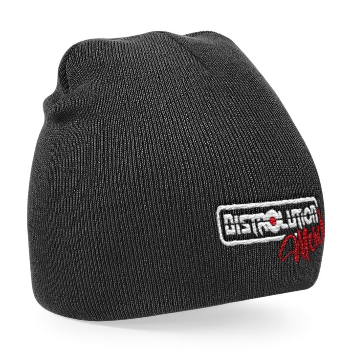 Gepersonaliseerde geborduurde mutsen met het imago van je band | Distrolution Merch