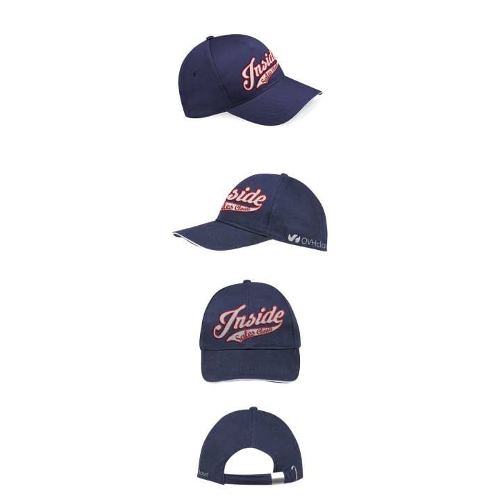 Casquettes baseball personnalisées pour groupe | Distrolution Merch