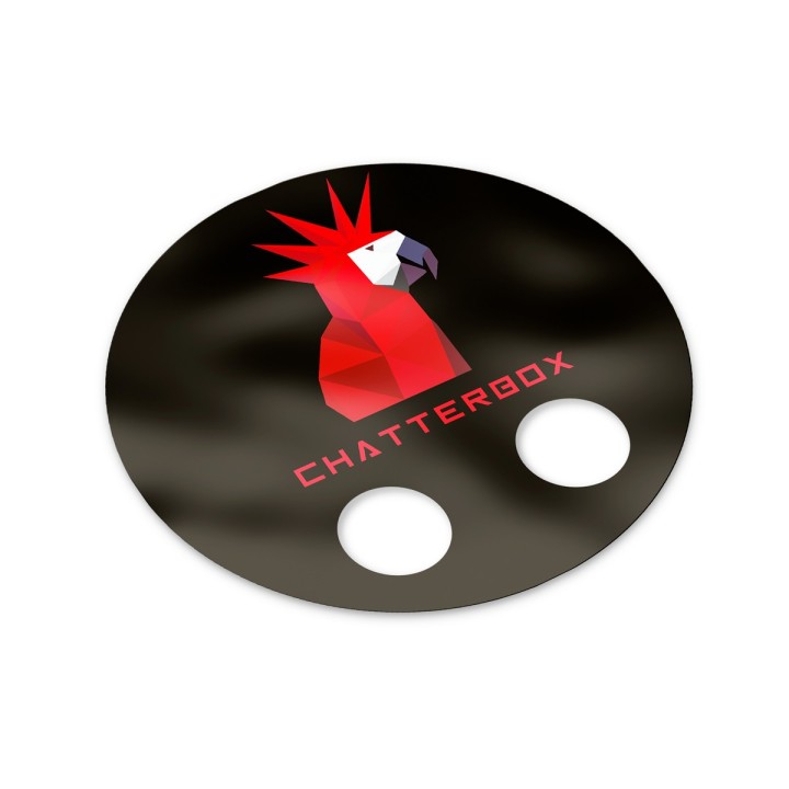 Stickers de grosse caisse personnalisés | Distrolution Merch