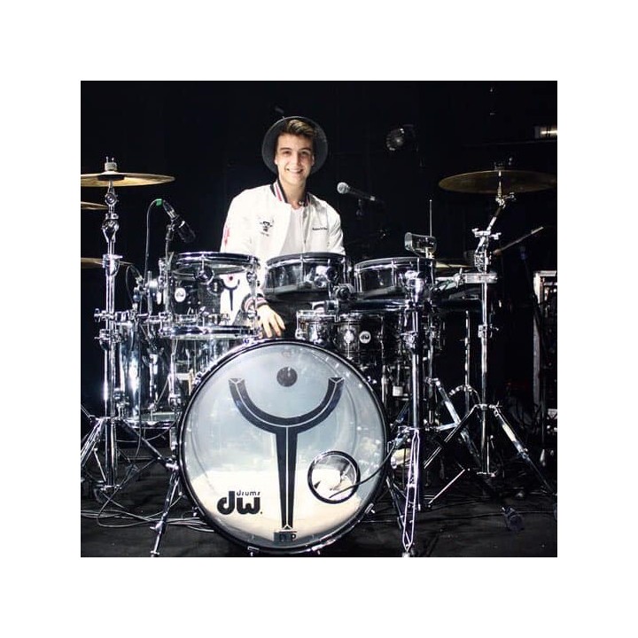 Personalisierte Bassdrum-Felle | Distrolution Merch