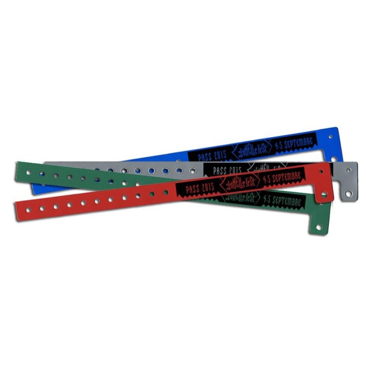 Pulsera de entrada para festival y merchandising | Distrolution Merch