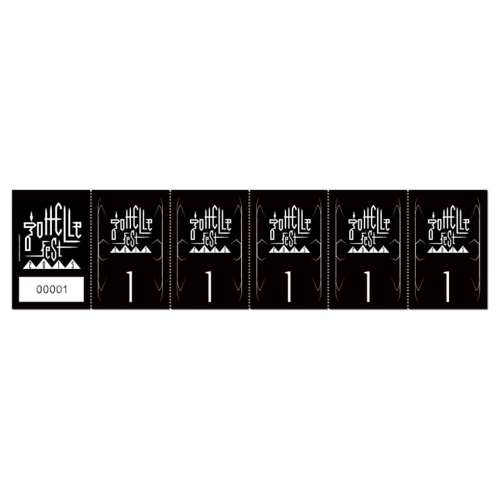 Abreißblock, Eintrittskarten | Distrolution Merch