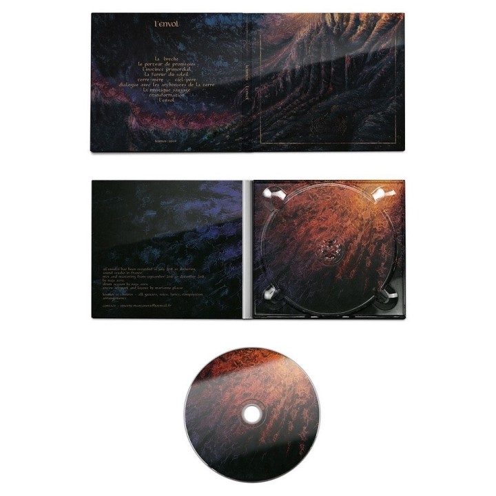 Pressage CD digipack - Duplication Digipack | Distrolution Merch