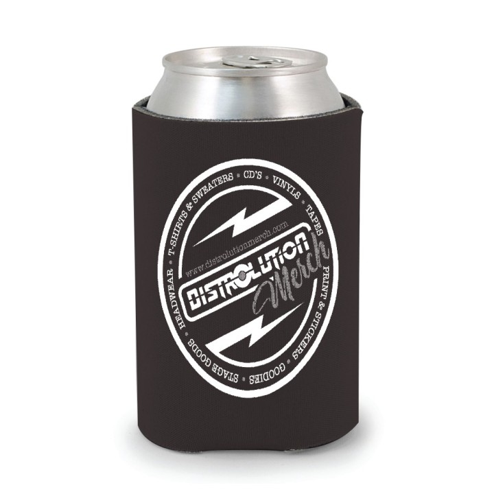 Koozie, bekerhouder, blikjeshouder | Distrolution Merch