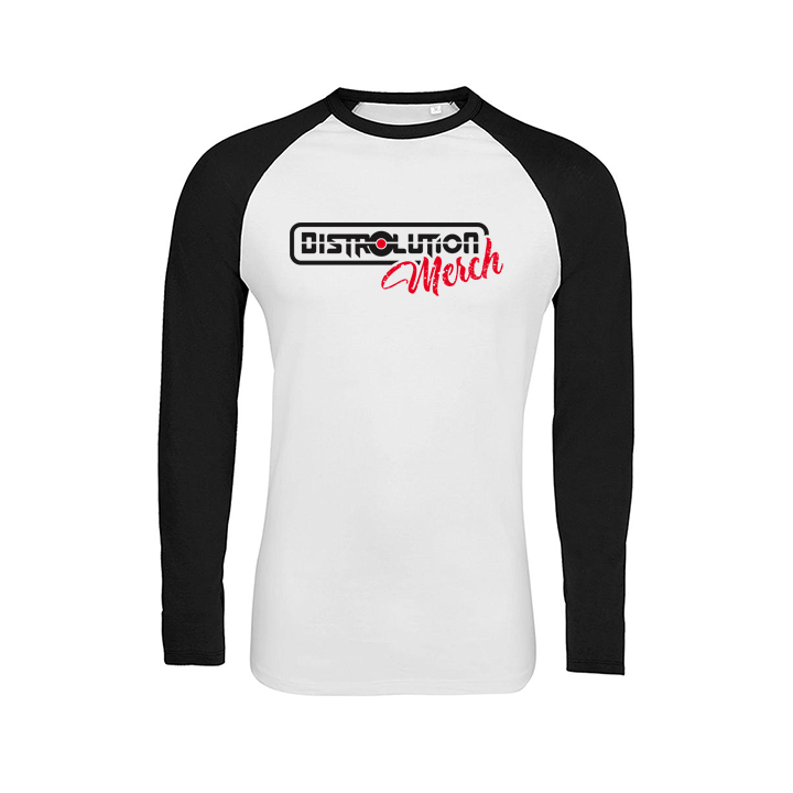 Siebdruck & Druck auf Baseball-T-Shirt | Distrolution Merch