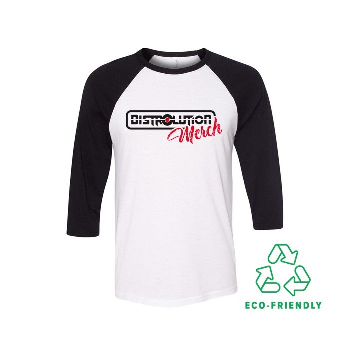 Siebdruck & Druck auf Baseball-T-Shirt | Distrolution Merch