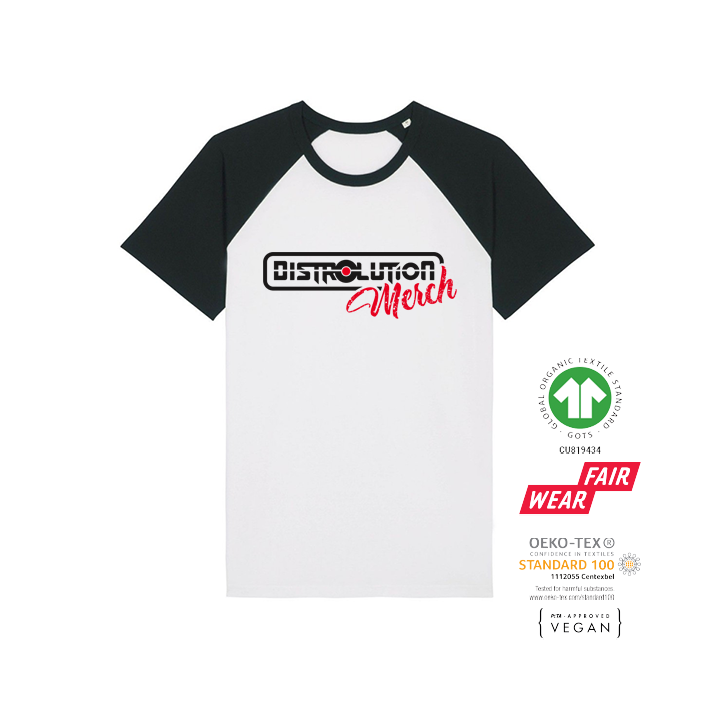 Personalisierte Baseball-T-Shirts | Distrolution Merch