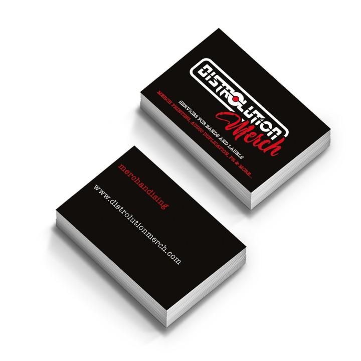 Laminated rectangular cards