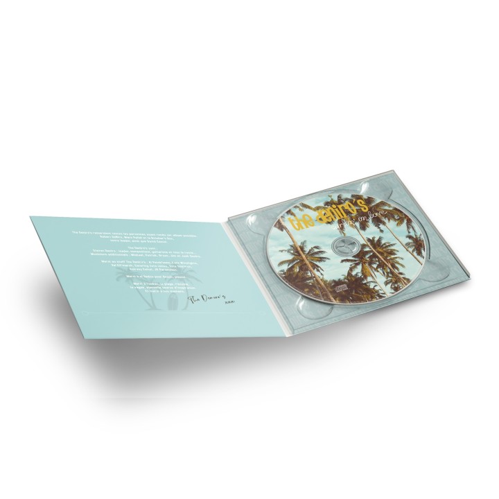 CD-Pressung Digipack - Digipack-Duplizierung | Distrolution Merch