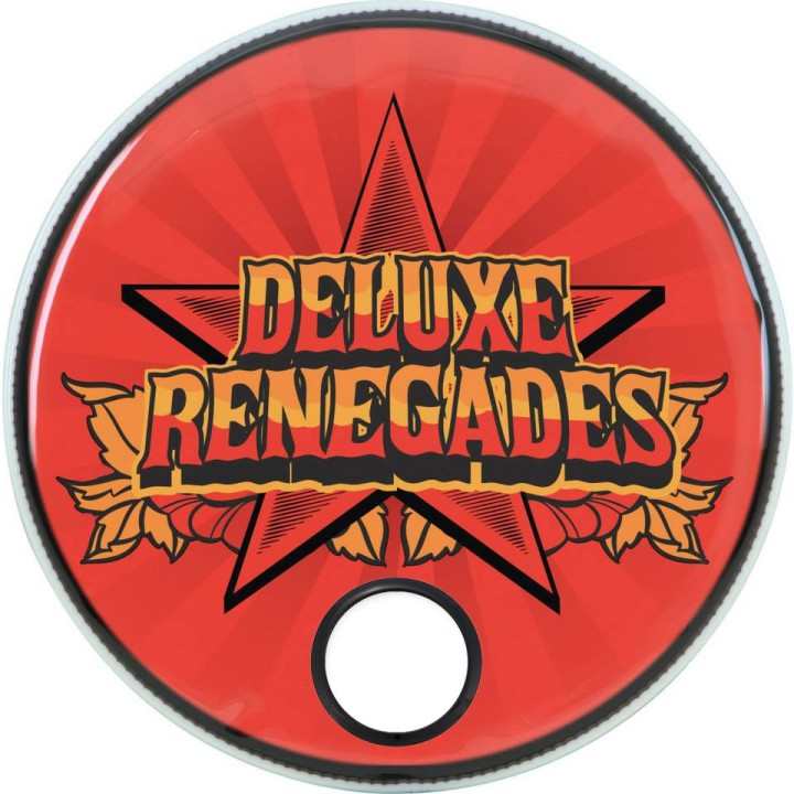 Personalisierte Bassdrum-Felle | Distrolution Merch