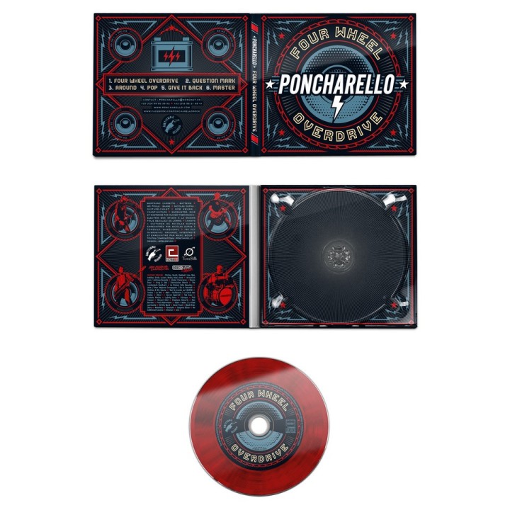 CD-persing digipack - Digipack duplicatie | Distrolution Merch